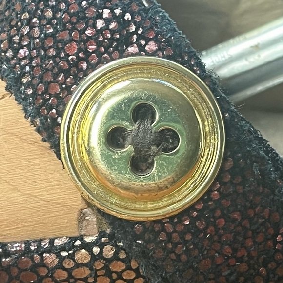 ALEGRIA Leather Mary Jane Rainbow Pink Design Shoes Clogs Size 39 9 - Picture 6 of 16